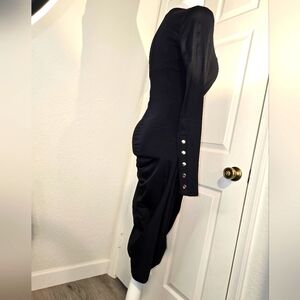 Bebe body cone stretch dress. Size M.